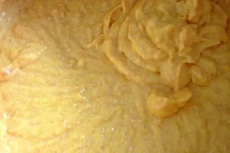 Нежный тыквенный творожник: шаг 3