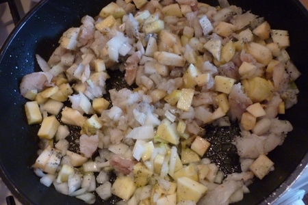 Рыбное филе с ореховым соусом за 25 минут: шаг 2