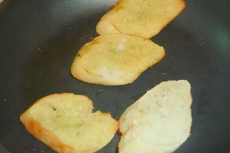 Брускетта с лососем "божья коровка": шаг 3