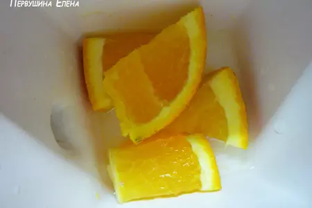 Быстрый компот из винограда, апельсина и зеленого чая: шаг 2