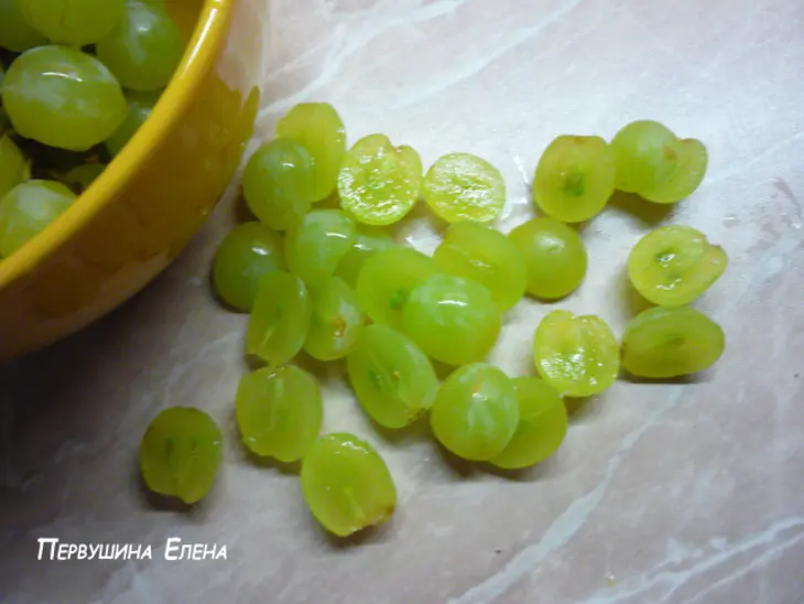 Быстрый компот из винограда, апельсина и зеленого чая: шаг 5