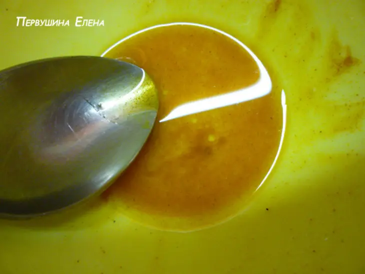 Рулет из картофельного теста с морковно-грибной начинкой: шаг 11