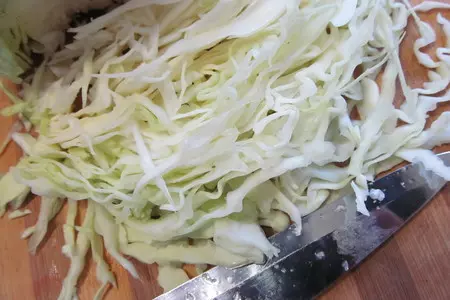 Куриная грудка с гарниром из капусты и болгарского перца!: шаг 1