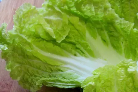 Куриная грудка с гарниром из капусты и болгарского перца!: шаг 2