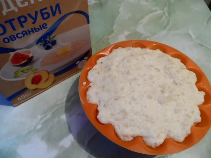 Творожно-овсяная запеканка на пару.: шаг 5