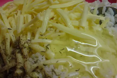 Пирог с капустой,пореем и беконом,нет!,не немецкий!италия-napoli!: шаг 3
