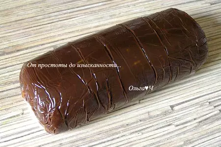 Шоколадное масло с корицей и апельсиновой цедрой: шаг 3
