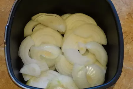 Рис кубань и хек в сметанно-горчичном соусе с овощами за 25 минут: шаг 2