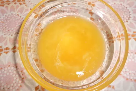 Медовые груши с рисовыми хлопьями и ягодами: шаг 2