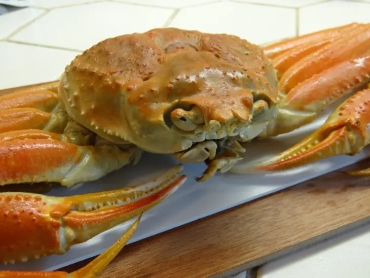 Крабовый крем суп с гребешками и грибами: шаг 2