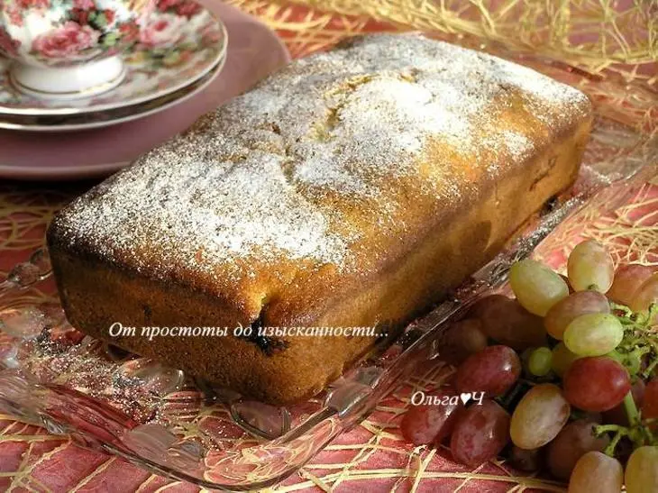 Виноградный пирог от джейми оливера: шаг 6