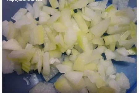 Салат "сердцеедка": шаг 1