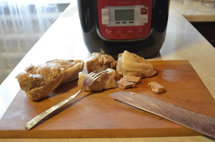 Мясо в бутылке ( мультиварка): шаг 3
