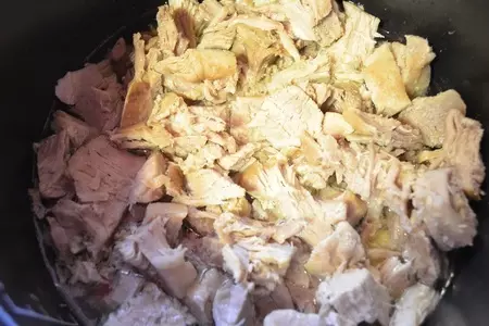 Мясо в бутылке ( мультиварка): шаг 4