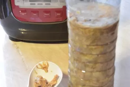 Мясо в бутылке ( мультиварка): шаг 6