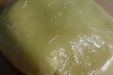 Галета с печёными сливами в меду,с грецкими орехами  и корицей: шаг 4