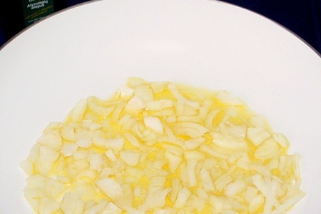 Рис с овощами и маслинами в горшочках: шаг 5
