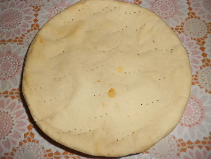 Пицца dolce: шаг 3