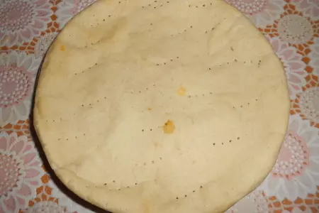 Пицца dolce: шаг 3