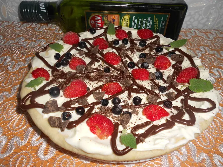 Пицца dolce: шаг 7