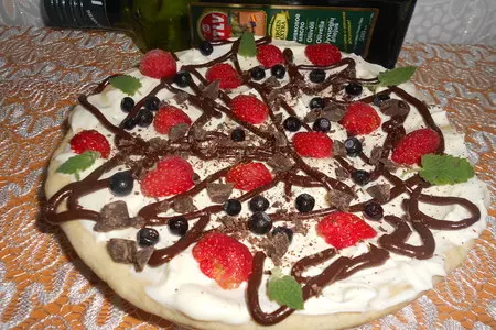 Пицца dolce: шаг 7