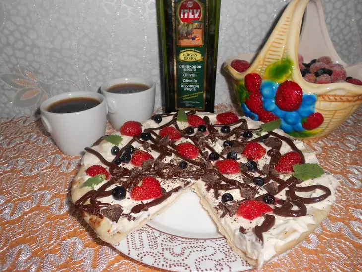 Пицца dolce: шаг 8