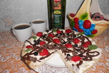 Пицца dolce: шаг 8