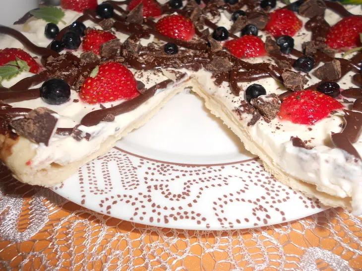 Пицца dolce: шаг 9