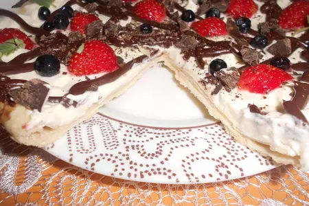 Пицца dolce: шаг 9