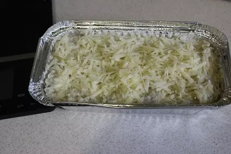 Запеканка из цветной капусты с цельнозерновым  геркулесом: шаг 10