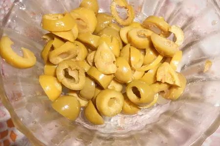 Кальцоне с цукини, оливками и моцареллой.: шаг 4