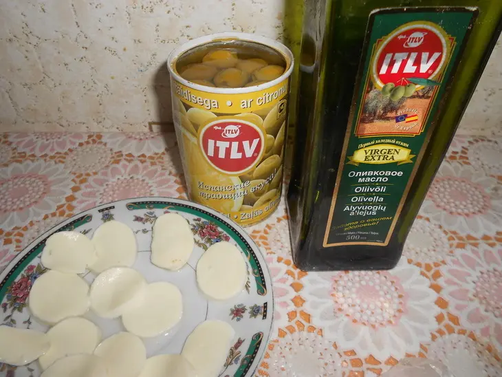 Кальцоне с цукини, оливками и моцареллой.: шаг 5