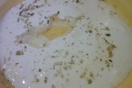 Пирожки-булочки с капустой и пышка со сметаной: шаг 1