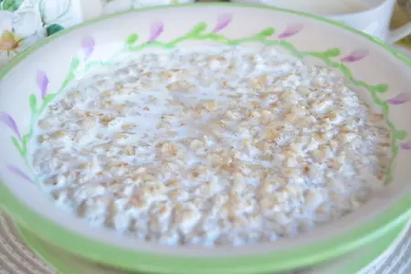 Porridge - порридж,  традиционная английская овсянка  на завтрак.: шаг 5