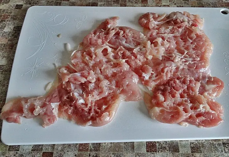 Гирос с курицей по-домашнему.: шаг 2