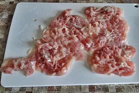 Гирос с курицей по-домашнему.: шаг 2