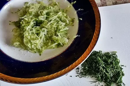Гирос с курицей по-домашнему.: шаг 4