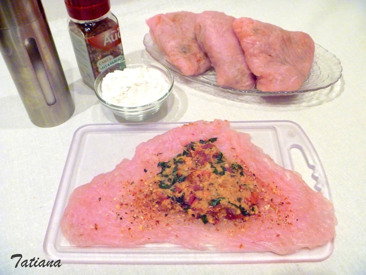 Шницель индейки с томатами и базиликом с рисом индика gold за 30 минут: шаг 4