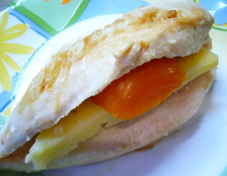 Курица, запеченная  с овощами: шаг 5