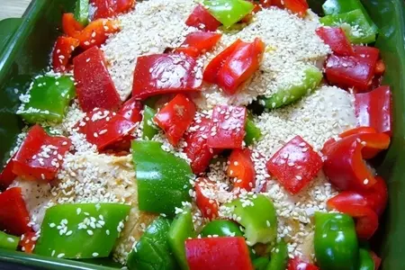 Курица, запеченная  с овощами: шаг 6