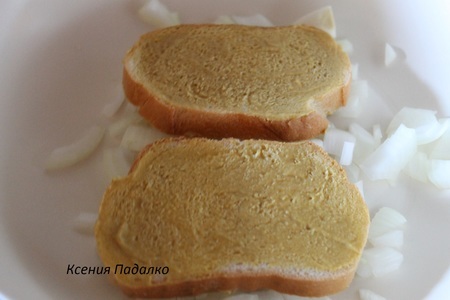 Говядина с хлебной подливой: шаг 3