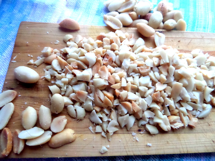Гречневый хлеб с орехами (без дрожжей): шаг 5
