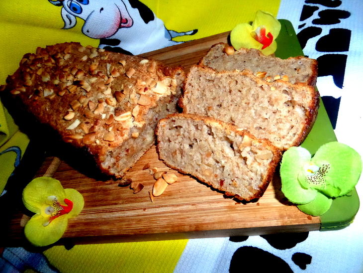 Гречневый хлеб с орехами (без дрожжей): шаг 9