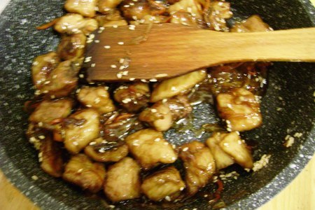 Сазан в кисло-сладком соусе по-китайски с рисом индика голд от «мистраль» за 30 минут.: фото шаг 4