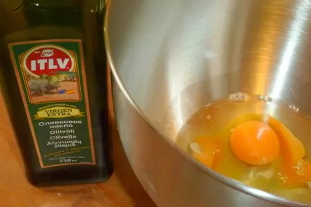 Бискотти с вяленой вишней и фисташками: шаг 2