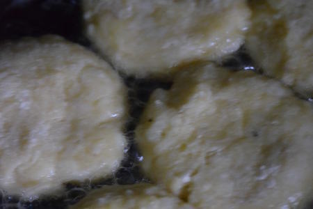 Грибное рагу  с картофельными оладьями: шаг 6
