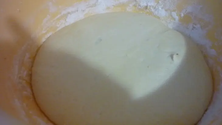 Пирог с корицей и маком из отличного теста: шаг 2