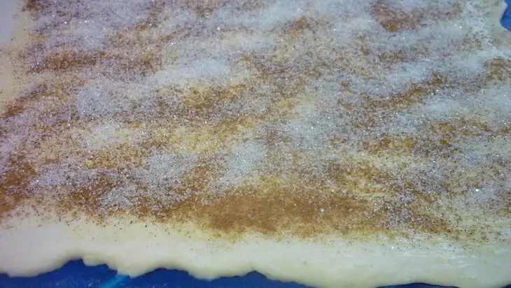 Пирог с корицей и маком из отличного теста: шаг 4