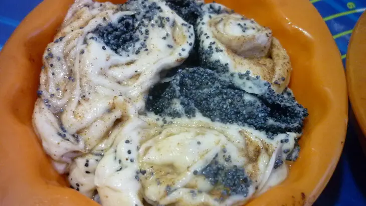 Пирог с корицей и маком из отличного теста: шаг 5