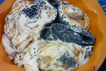 Пирог с корицей и маком из отличного теста: шаг 5